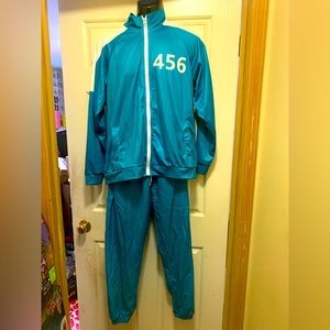 Squid Games 456 XL Cosplay
